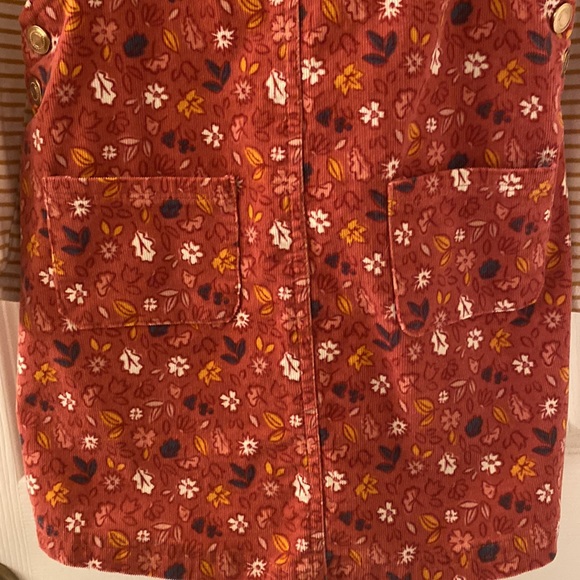 2-Piece Corduroy Jumper - Picture 5 of 10